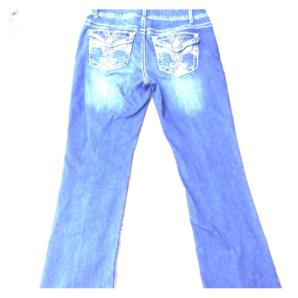 blue asphalt women's jeans